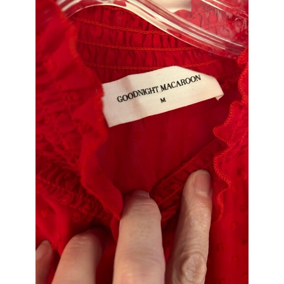 Inca Red Mini Dress - M - Picture 4 of 5